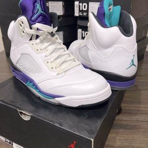 Jordan Retro 5 Grape 2013.